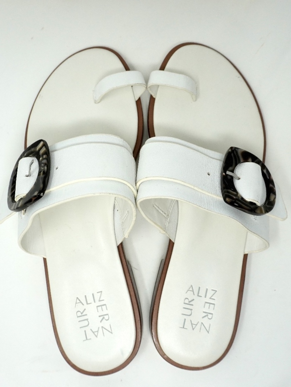 Naturalizer Finola Sandal - White Leather